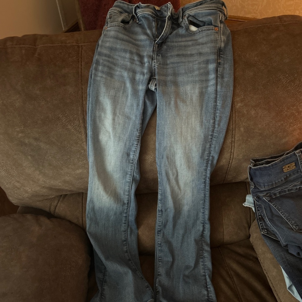 American Eagle Outfitters Light Blue Boot Cut Jeans